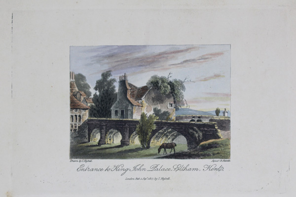 Entrance to King John Palace, Eltham