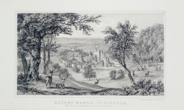Bayons Manor, The Seat of the Right Hon Charles Tennyson d'Eyncourt