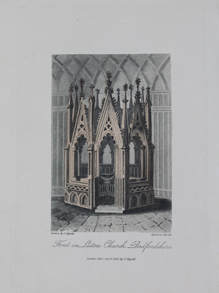 Font in Luton Church