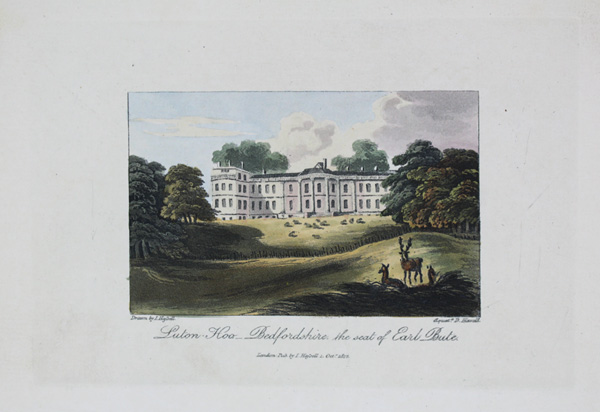 Luton Hoo, the seat of Earl Bute