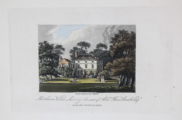Mitcham Villa, the seat of Alden Thomas Smith Esq