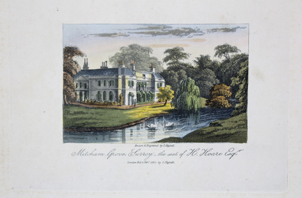 Mitcham Grove, the seat of H. Hoare Esq