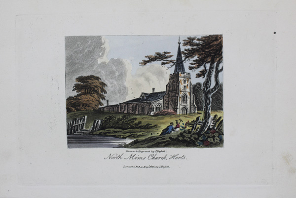 North Mims (Mymms) Church