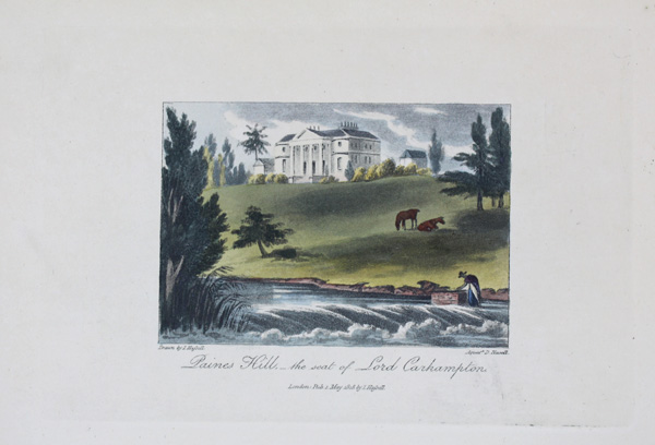Paines Hill, the seat of Lord Carhampton