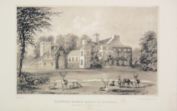 Flitwick Manor House, The Seat of JT Brooks