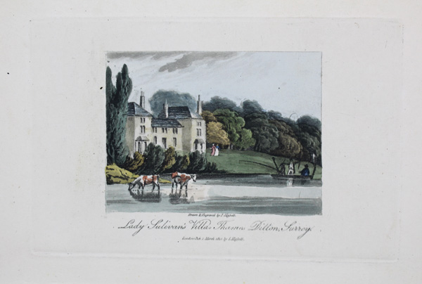 Lady Sulivan's, Villa Thames, Ditton