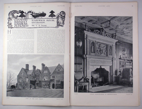 Hardwick House, the Residence of Mr C. D. Rose