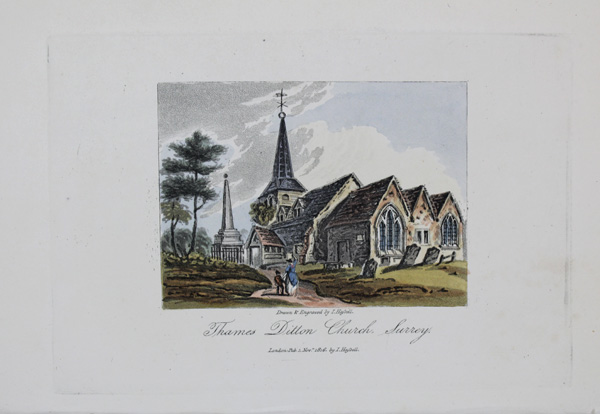 Thames Ditton Church