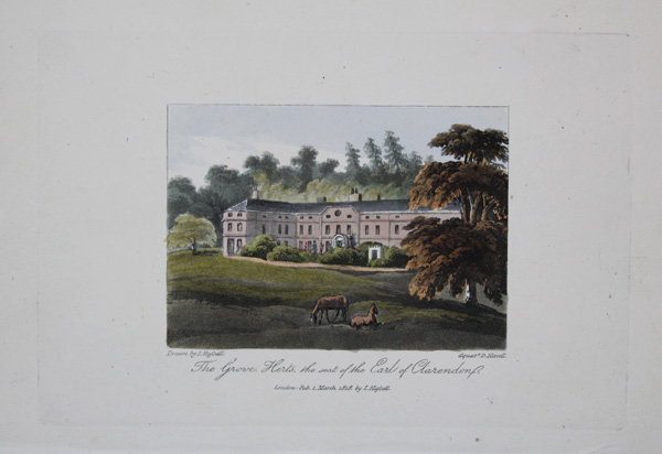 The Grove, the seat of the Earl of Clarendon