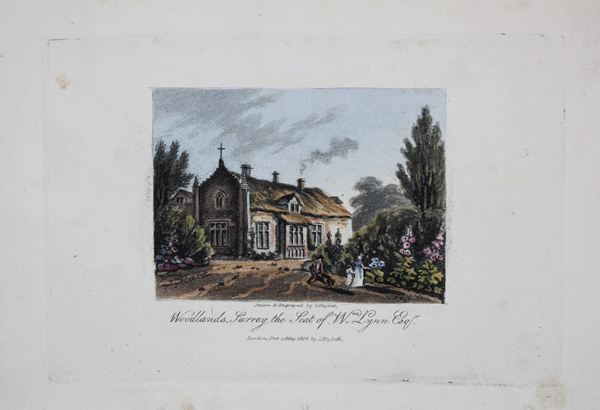 Woodlands, the seat of William Lynn Esq