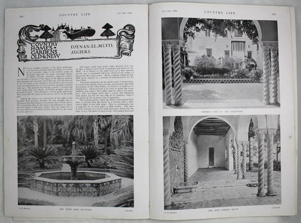 Djenan-El-Mufti, Algiers