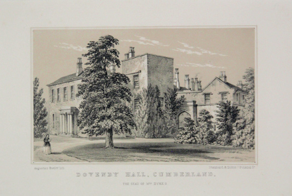 Dovenby Hall, The Seat of Mrs Dykes
