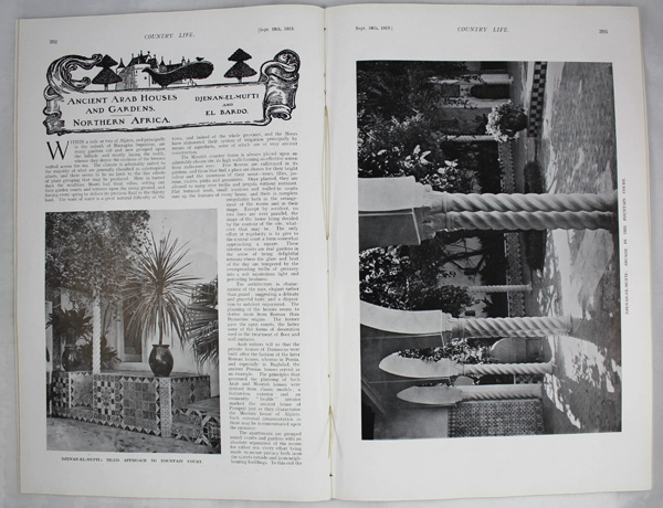 Djenan-El-Mufti and El Bardo