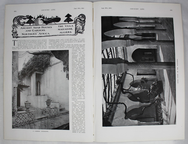 The Villa Mahadine, Algiers