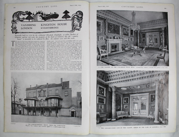 Kingston House, Knightsbridge