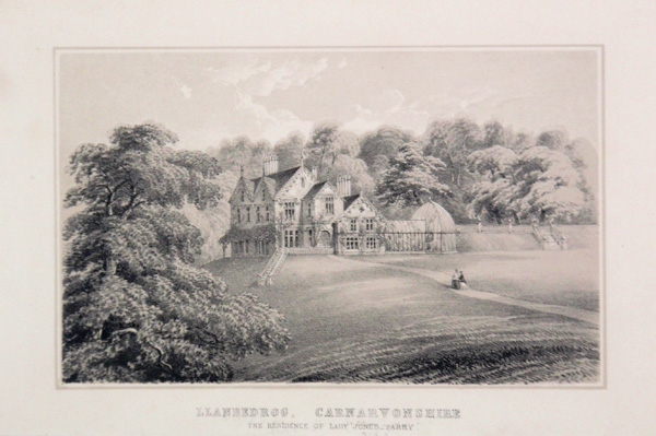 Llanbedrog, The Residence of Lady Jones Parry