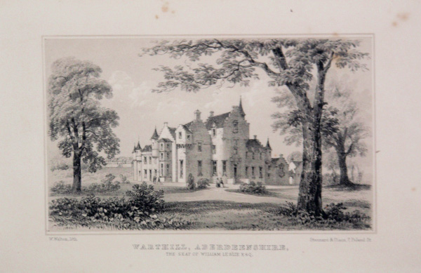 Warthill, The Seat of William Leslie, Esq