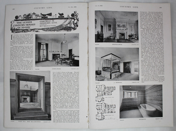 Oakfield (Part-2), Smarts Hill, Penshurst, Designed by Mr. T. Millwood Wilson