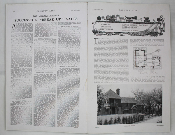 Guinea Common Cottage, Elstead