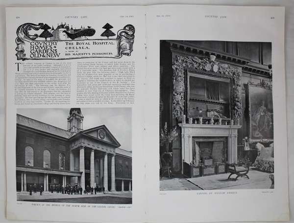 The Royal Hospital, Chelsea, A Home of His Majesty's Pensioners