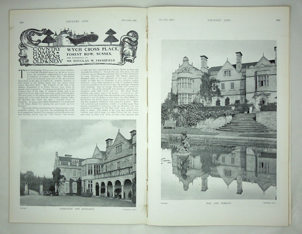 Wych Cross Place, Forest Row, the Residence of Mr Douglas W. Freshfield