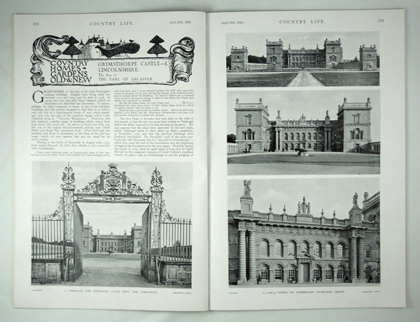 Grimsthorpe Castle (Part 1), The seat of the Earl of Ancaster