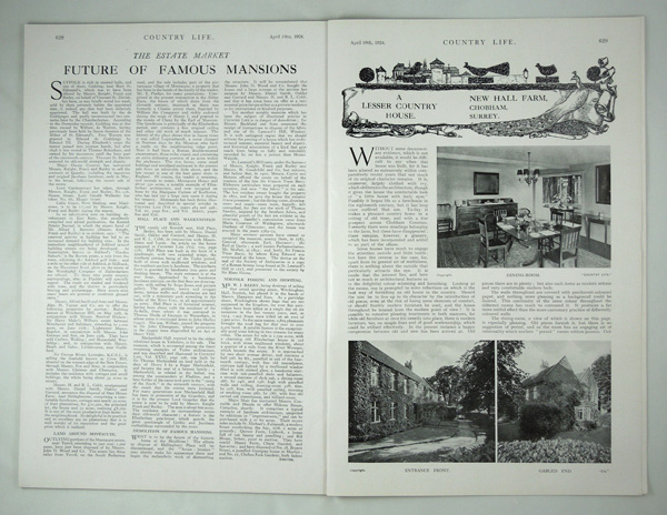 New Hall Farm, Chobham