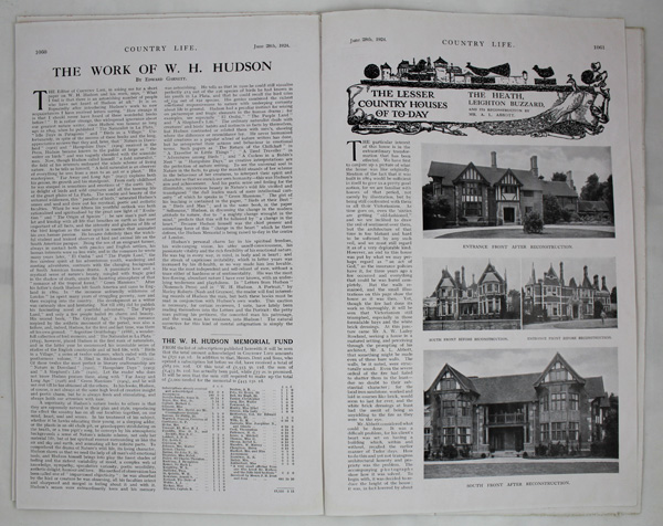The Heath, Leighton Buzzard, and its reconstruction by Mr. A. L. Abbott
