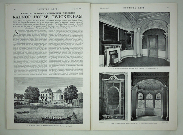 Radnor House in Twickenham, London