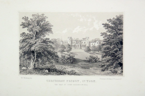 Thrybergh Priory, The Seat of John Fullerton, Esq