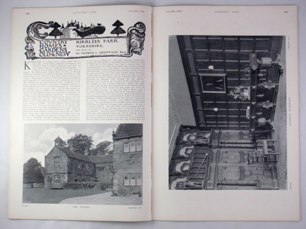 Kirklees Park, the Seat of Sir George J Armytage, Bart