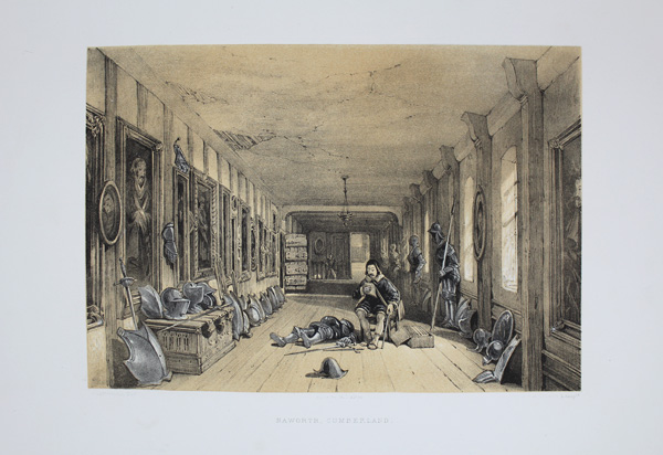 Naworth Castle (interior)