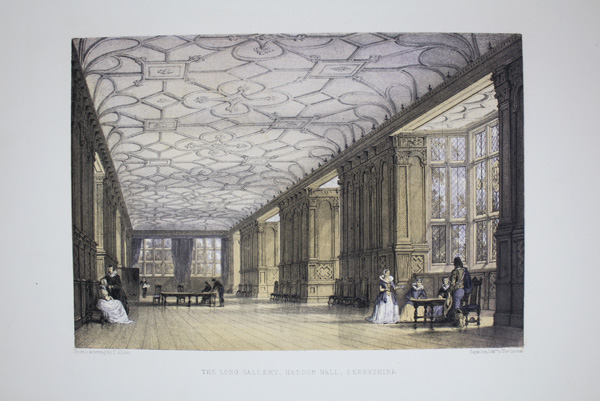 Haddon Hall (The Long Gallery)