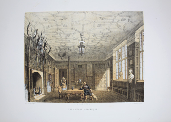 Forde House (Old Forde House), interior