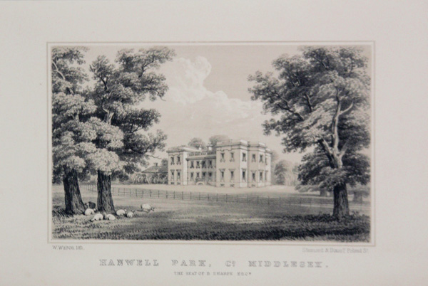Hanwell Park, The Seat of B Sharpe, Esq