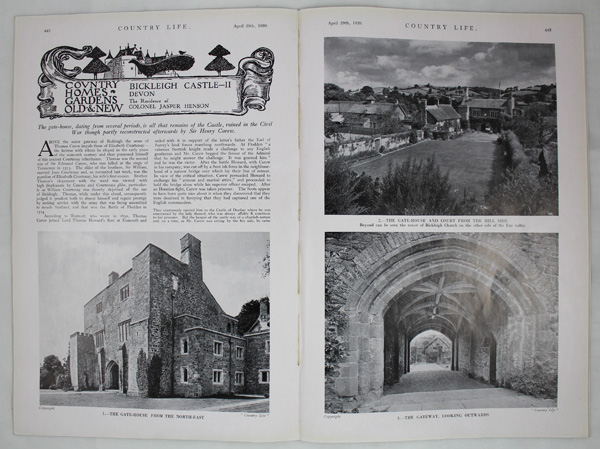 Bickleigh Castle (Part 2), The Residence of Colonel Jasper Henson