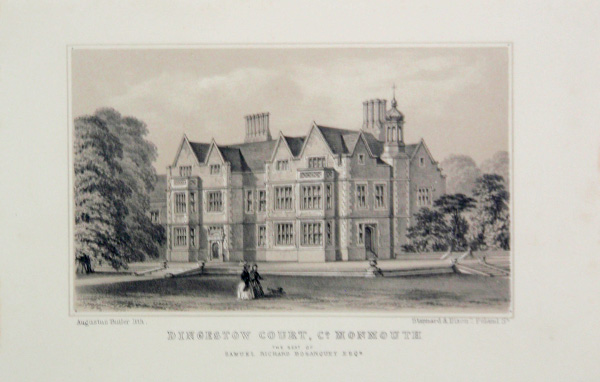 Dingestow Court The Seat of Samuel Richard Bosanquet, Esq