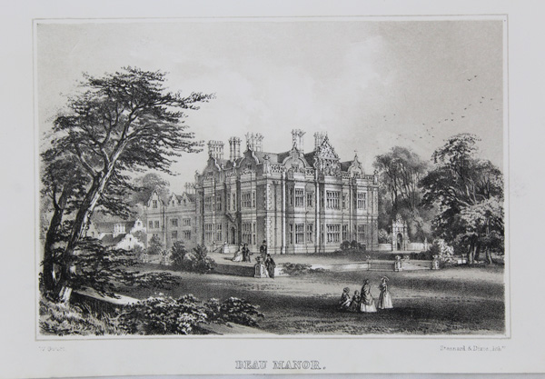 Beaumanor Hall in Leicestershire