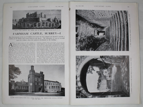 Farnham Castle (Part-1)