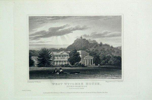 West Wycombe House (South East View)