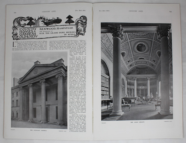 Kenwood, the Residence of H.I.H The Grand Duke of Russia