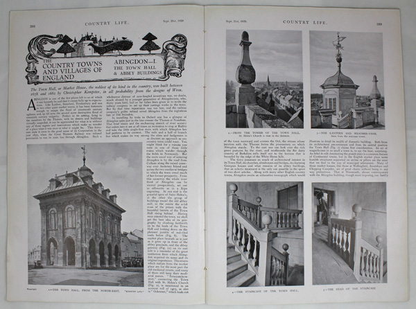 Abingdon (Part 1), The Town Hall & Abbey Buildings