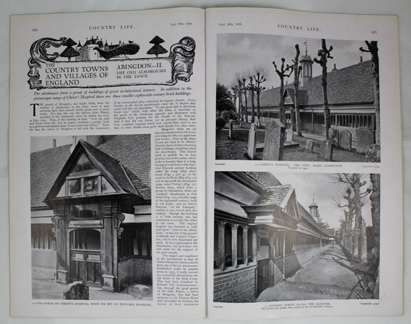 Country Life Magazine Archive 1897-2005