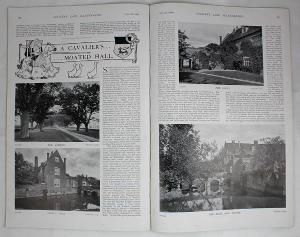 Crow's Hall, Debenham, A Cavalier's Moated Hall