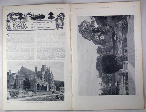 Tyntesfield House, the Seat of Mr Anthony Gibbs