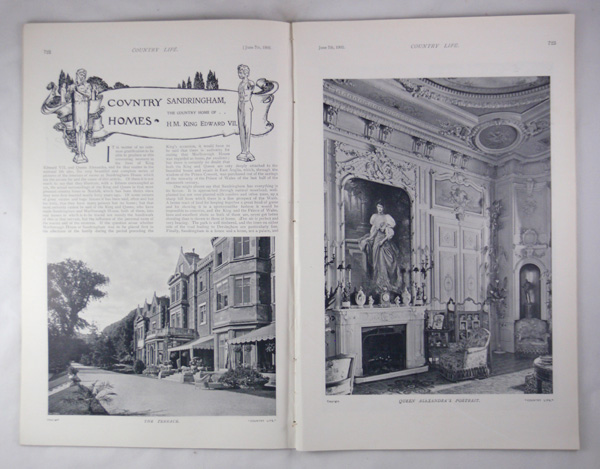 Sandringham, the Seat of King Edward VII
