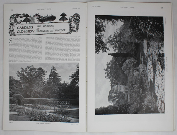 Frogmore and Windsor (The Gardens)