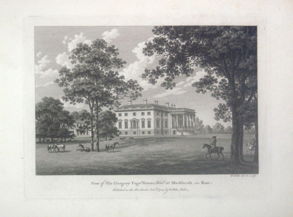 Wricklemarsh, The Seat of Gregory Page Turner Bart