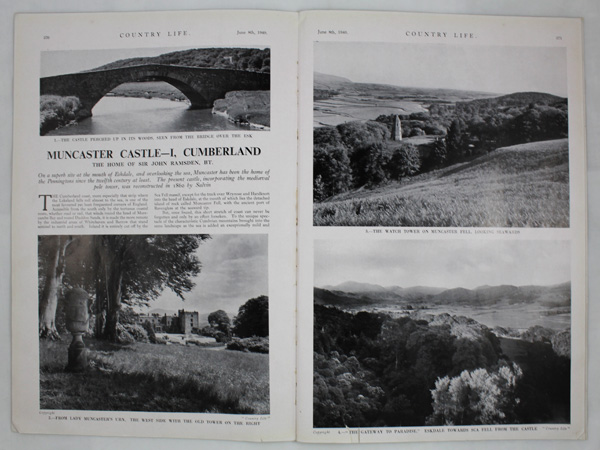 Muncaster Castle (Part 1), The Home of Sir John Ramsden, BT.