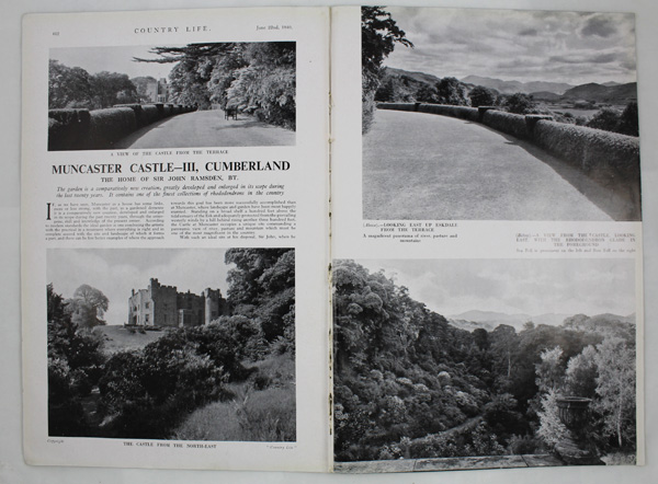 Muncaster Castle (Part 3), The Home of Sir John Ramsden, BT.